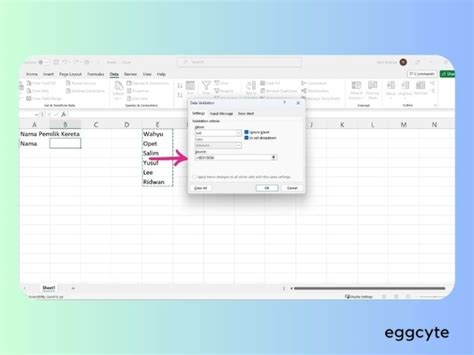 Cara Buat Drop Down List Excel Dengan Mudah Praktikal