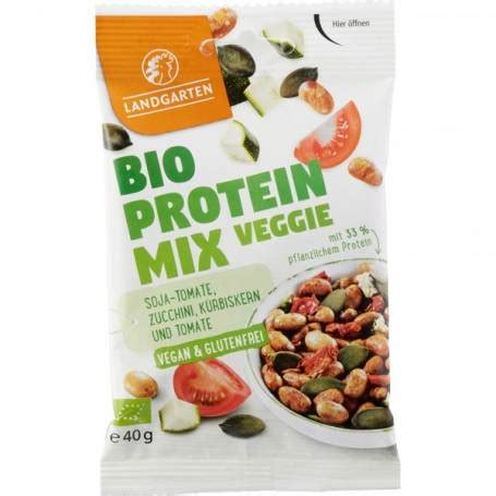 Veggie Mix Bogat In Proteine Fara Gluten Eco Bio G Landgarten