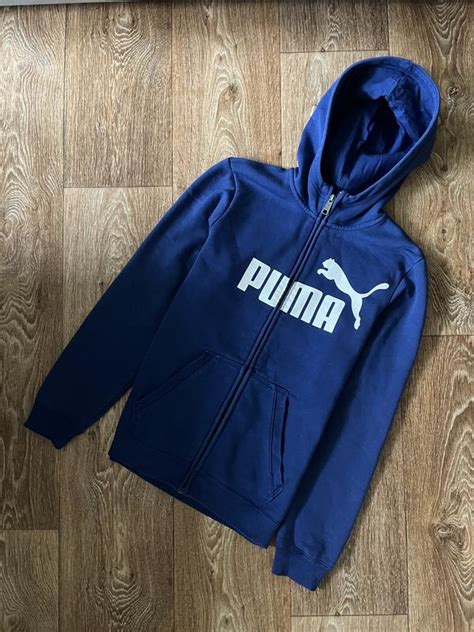 Кофта зип-худи puma оригинал — цена 549 грн в каталоге Кофты Купить ...