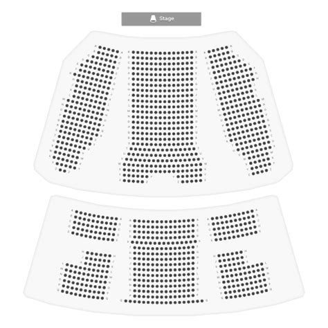 August Wilson Theatre seating chart at SeatingCharts.io