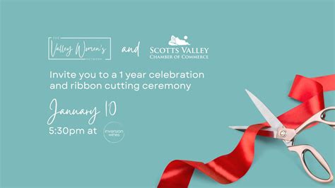 The Valley Womens Network Ribbon Cutting And One Year Celebration With