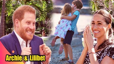 Update Lilibet Meghan Gives A Glimpse Of Archie And Lilibet From The