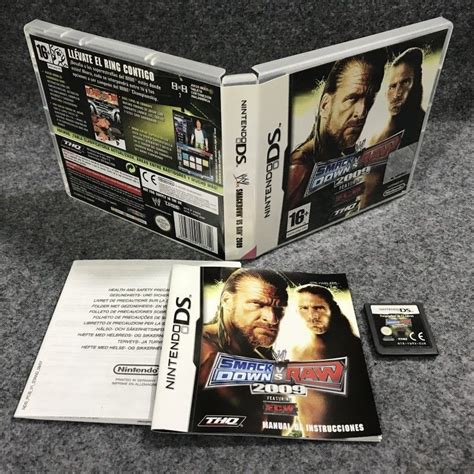 Wwe Smackdown Vs Raw Nintendo Ds