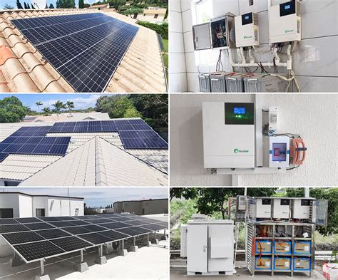 Sunpal Off Grid Pv Solar Energy System Full Package 2kw 3kw 4kw 5kw