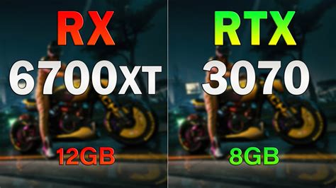 Rtx 3070 Vs Rx 6700xt Test In 9 Games Ultra Setting Which One Is