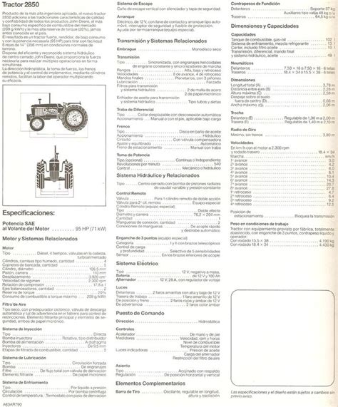 Pesados Argentinos John Deere 2850