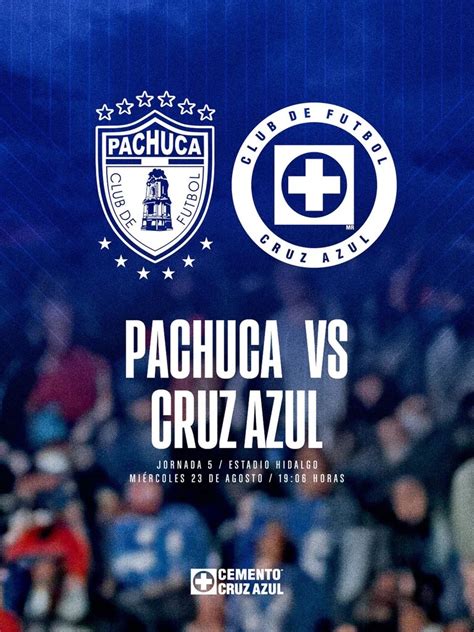 Pachuca Vs Cruz Azul Dónde Y A Qué Hora Ver En Vivo El Partido De La