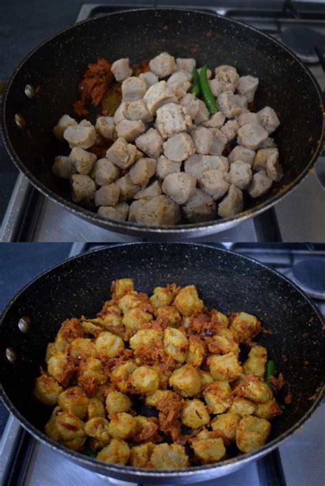 Meal maker curry | Soya chunks curry recipe| Soya chunks recipe Indian ...