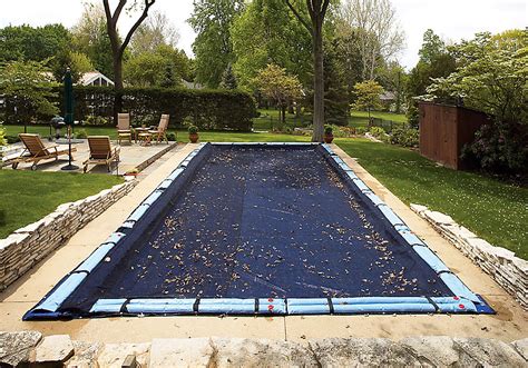 Blue Wave 20 Ft X 40 Ft Rectangular Leaf Net In Ground Pool Cover