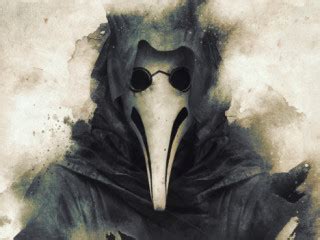 Plague Doctor Painting at PaintingValley.com | Explore collection of ...