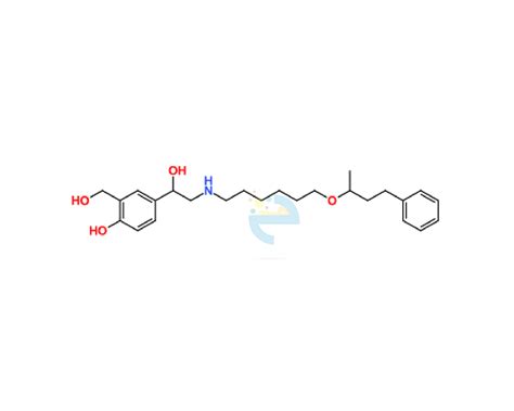 Salmeterol Ep Impurity E Elitesynth Laboratories