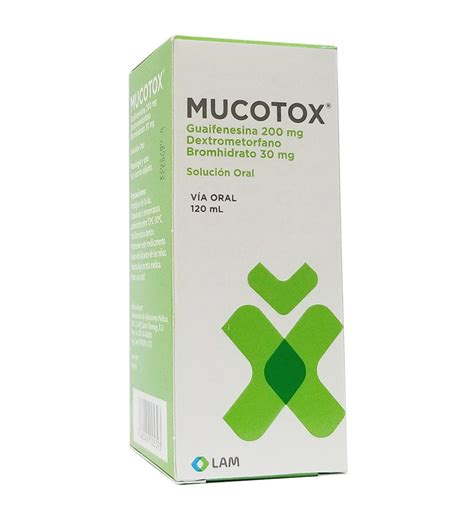 Mucotox Solución FarmaciaRD