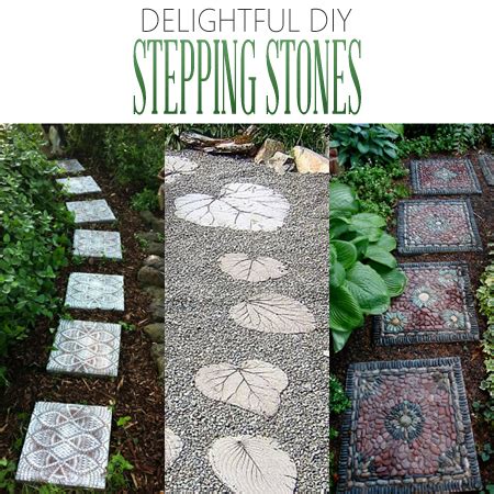 Delightful DIY Stepping Stones - The Cottage Market