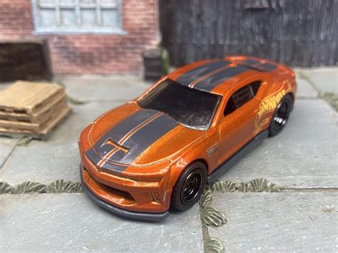 Custom Hot Wheels Camaro COPO In Orange And Black With Etsy