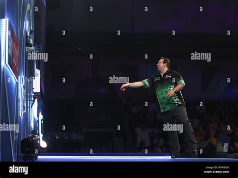 Brendan Dolan during day thirteen of the William Hill World Darts ...