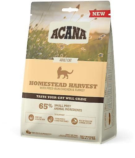 Acana Homestead Harvest Chicken Cat Food (Cats , Cat Food , Dry Food ...
