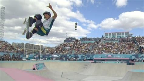 VIDEO Skateboard Park H Finale Le Run Incroyable De Keegan