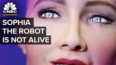 Humanoid Robot Sophia - Almost Human Or PR Stunt | CNBC - TradingETFs.com