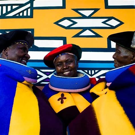 The Ultimate Ndebele Traditional Attire Eucarl Wears