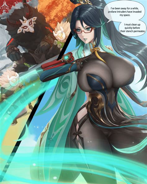 Xianyun LIMGAE Genshin Porn