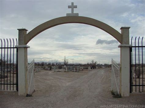 Lost Destinationssan Elizario Cemetery San Elizario Cemetery