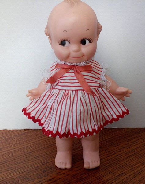 Cameo Kewpie 11 Tall Kewpie Doll 1970s Vintage With Images Kewpie