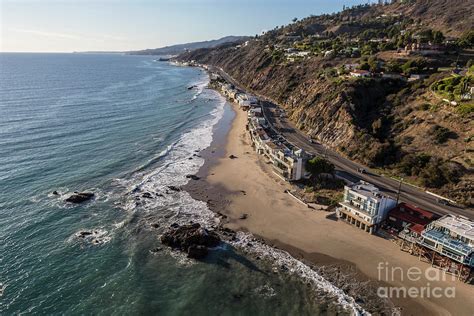 Pacific Coast Highway In Malibu California Photograph By Trekkerimages