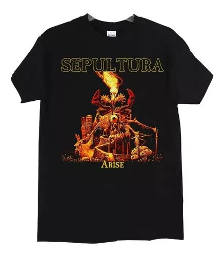 Polera Sepultura Arise Metal Abominatron Cuotas sin interés