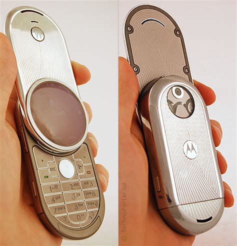 Motorola Aura — эксклюзивный имиджевый телефон с кругл