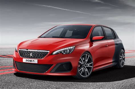 Peugeot 308 R Concept Revealed 16 Turbo With 270 Hp Manual And Lsd