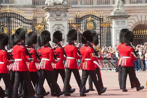 Changing of the Guard at Buckingham Palace, London