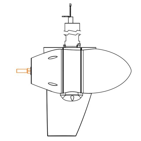 Torqeedo Propeller V19p4000 Cruise Neumann Boats