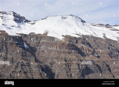 Ski resort in Santiago Chile Stock Photo - Alamy