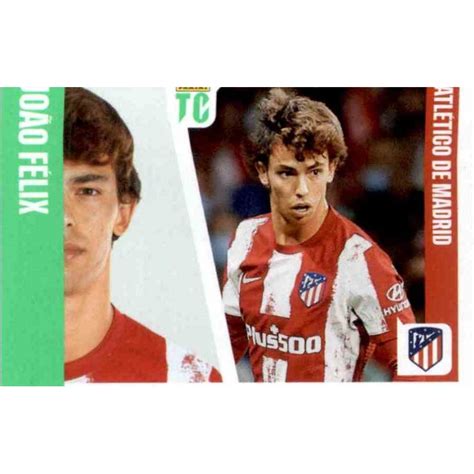 Venta Cromo De Jo O F Lix Atl Tico Madrid Panini Stickers Top Class