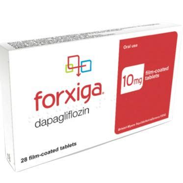 Forxiga 10mg Dapagliflozin Astrazeneca H 28v CTY