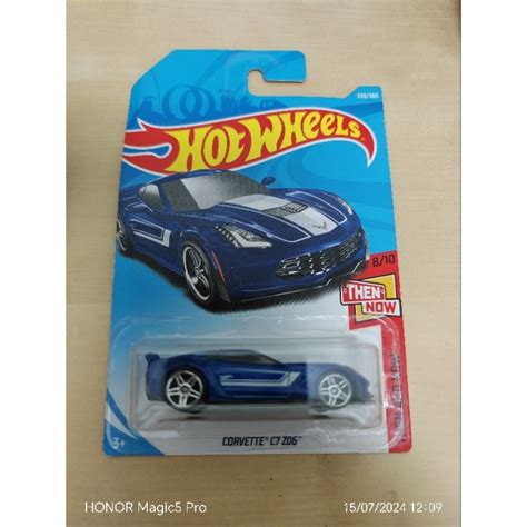 Hot Wheels Corvette C Z Shopee Malaysia