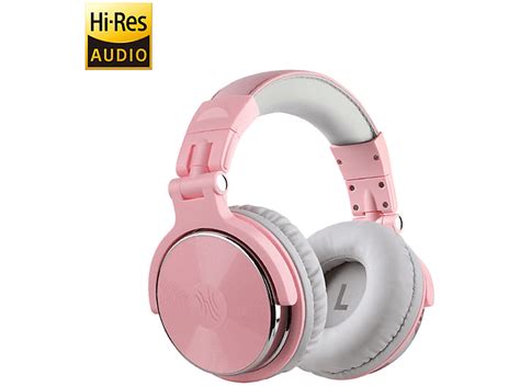 ONEODIO Pro-10 Over Ear Wired Headphones, Pink/Grau online kaufen ...