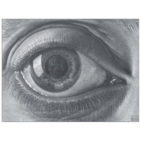 Eye By Escher Art Print Plaque House Additions Escher Art Eye Art