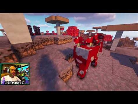 Minecraft Seed Bioma Mucche Fungo Funghi Giganti Spettacolare E