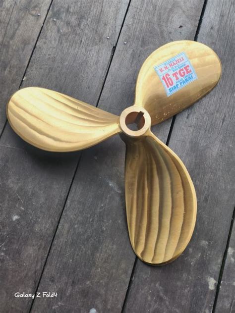 KIPAS PERAHU 16 TGE BALING BALING PERAHU KAPAL PROPELLER Lazada