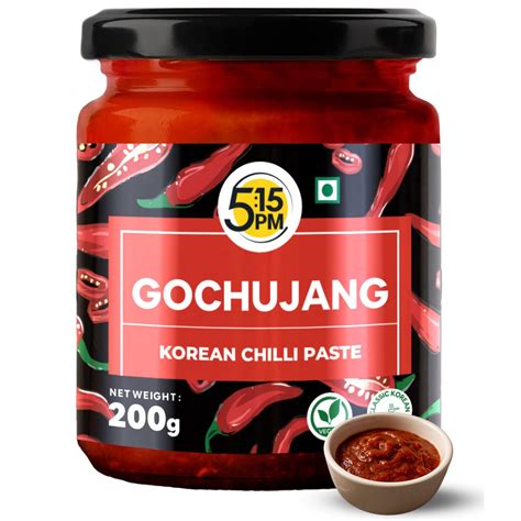Buy 5 15PM Gochujang Korean Paste Gochujang Sauce Korean Hot Chilli Paste Sweet Savory