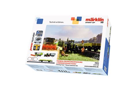 Märklin Start up Farming Train Theme Extension Set Märklin