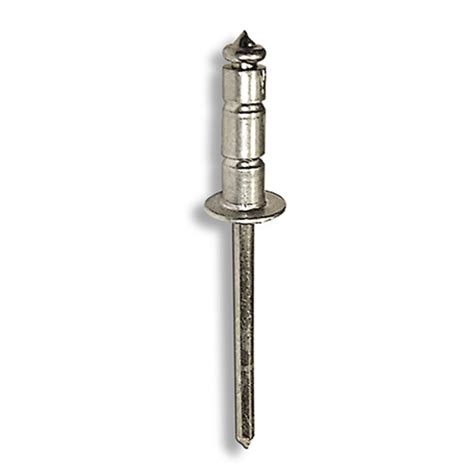 Zebra Button Head Blind Rivet Aluminum Body Steel Mandrel 55 OFF