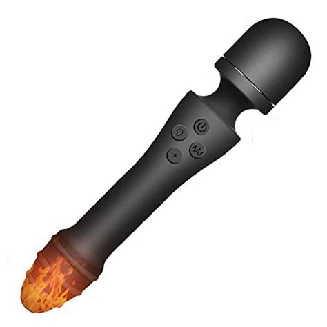 Wand Sex Massager Multi Vibration Modes Massaging Stick For Women Men