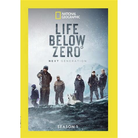 Life Below Zero Next Generation Season 1 Dvd