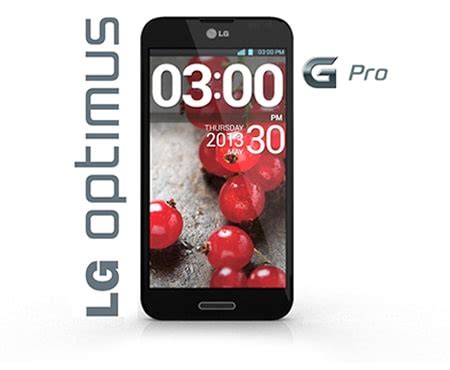 LG OPTIMUS precio características y opiniones LG España