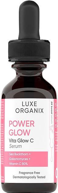 Luxe Organix Power Glow Vita Glow C Serum Ingredients Explained