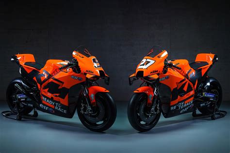 Motogp Team Preview Tech Ktm Factory Racing New Cars And