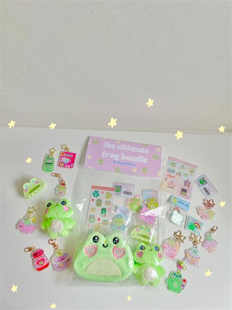 The Ultimate Frog Bundle Frog Stuff Cute Frog Stuff Frog Enamel Pin