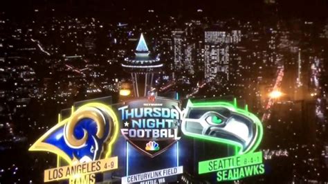 Nbcnfl Network Thursday Night Football Rams Vs Seahawks Open